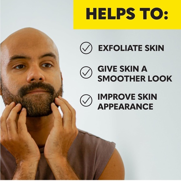 The Beard Club Derma Roller & Beard Growth Oil Cedar, Sandalwood - Picture 2 of 8